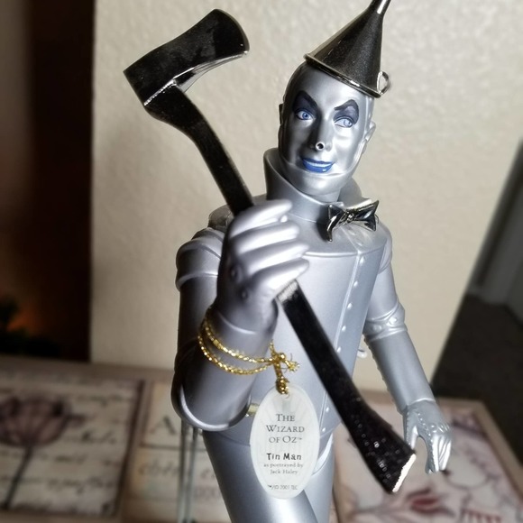 The Wizard Of Oz Vintage Porcelain Tin Man Doll - Picture 6 of 13